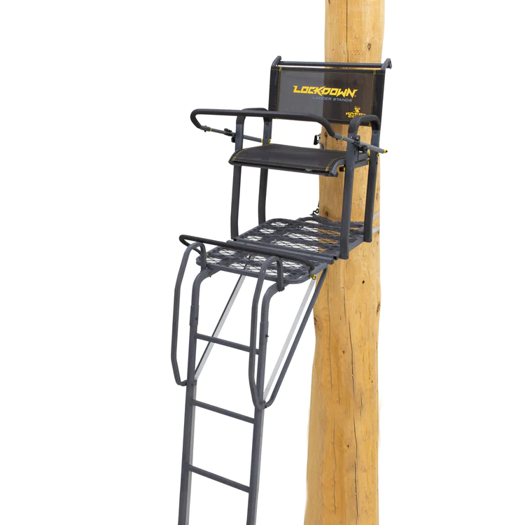 Wide 1-Man Ladderstand