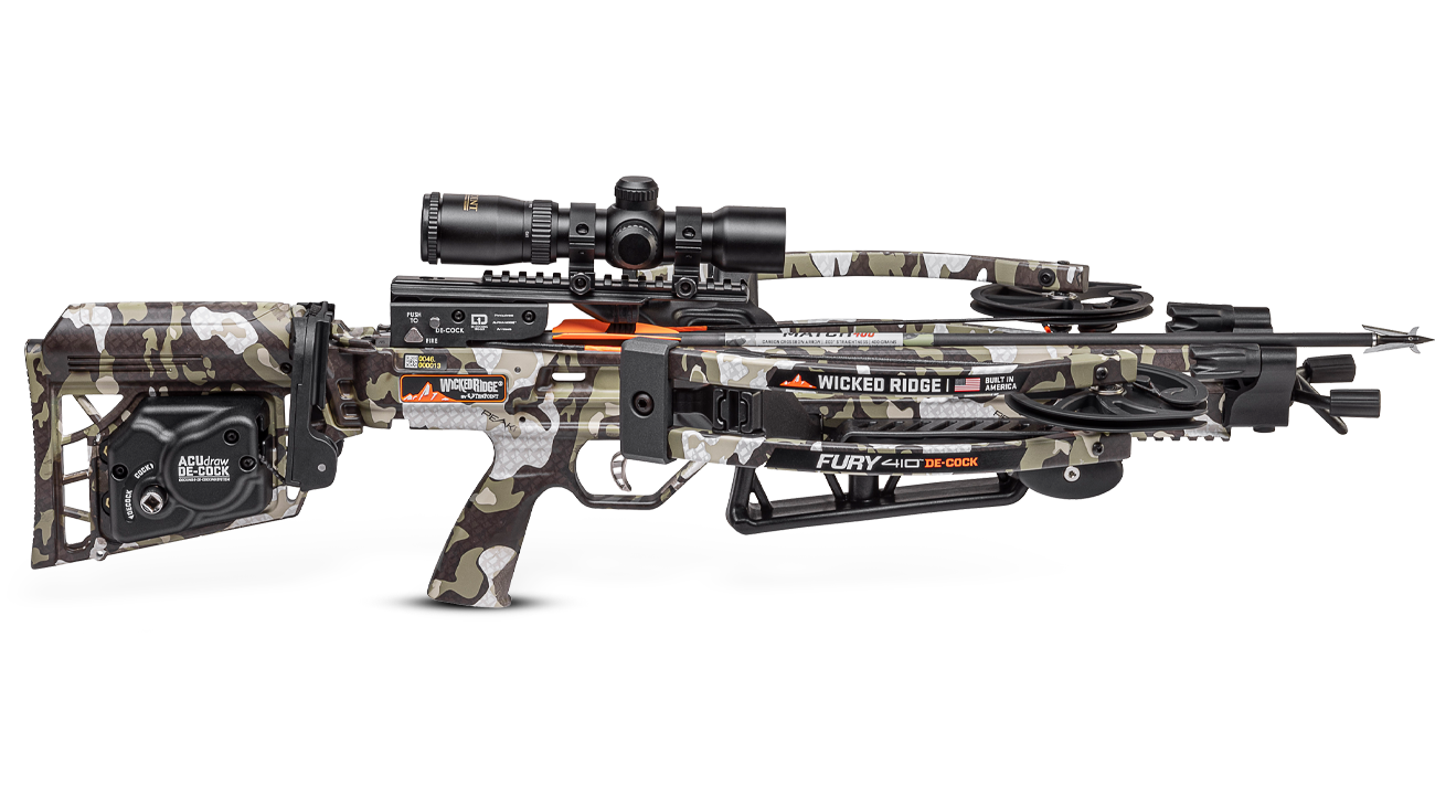 Wicked Ridge Fury 410 De-Cock