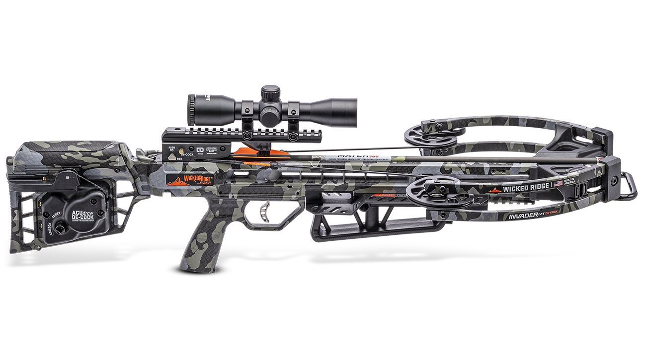 Wicked Ridge Invader M1 De-Cock